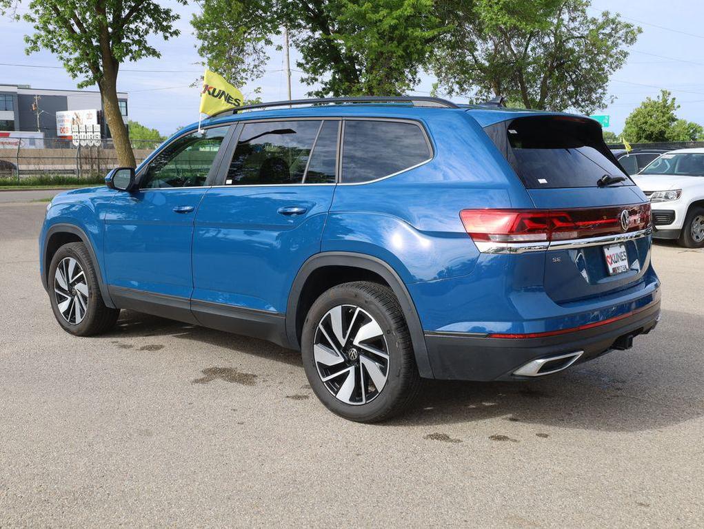 used 2026 Volkswagen Atlas car, priced at $41,327