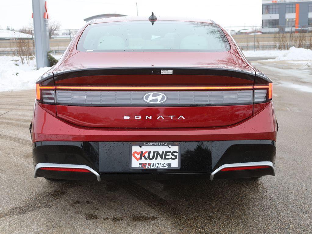 used 2024 Hyundai Sonata car, priced at $21,777