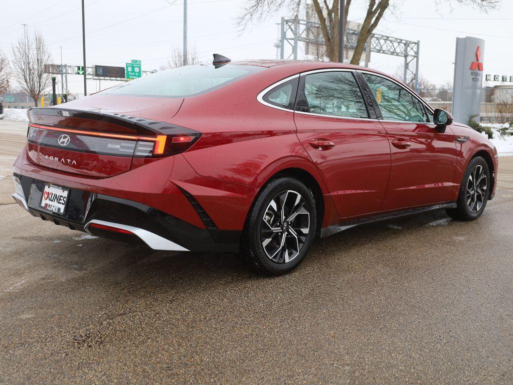 used 2024 Hyundai Sonata car, priced at $21,777