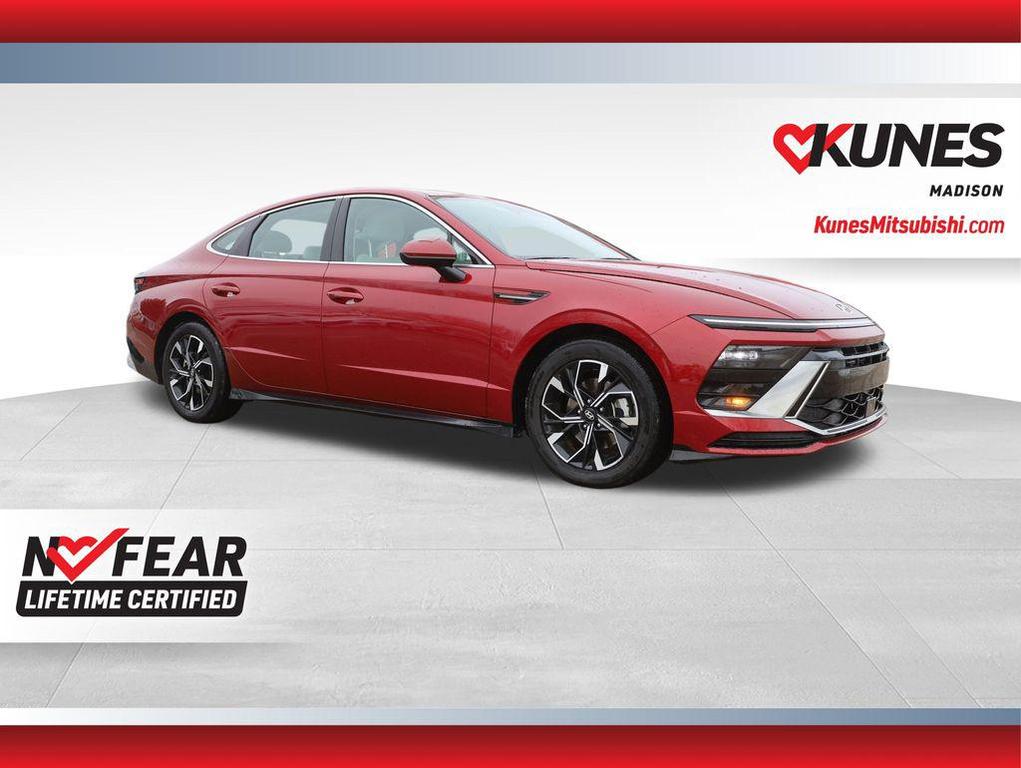 used 2024 Hyundai Sonata car, priced at $21,777