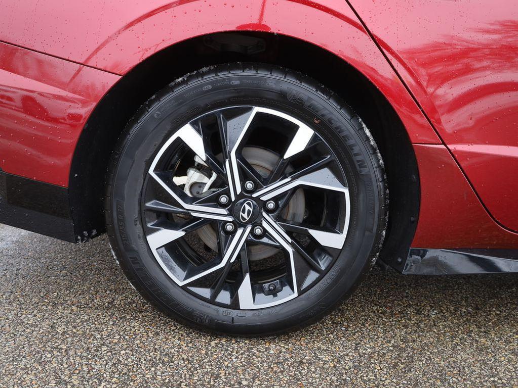 used 2024 Hyundai Sonata car, priced at $21,777