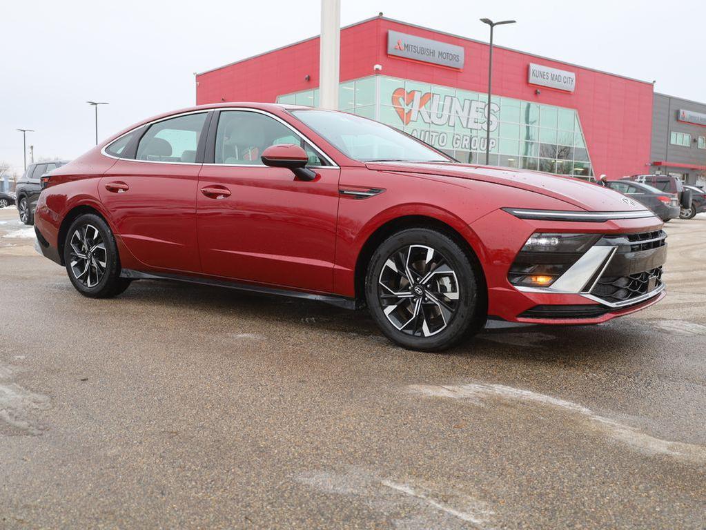 used 2024 Hyundai Sonata car, priced at $21,777