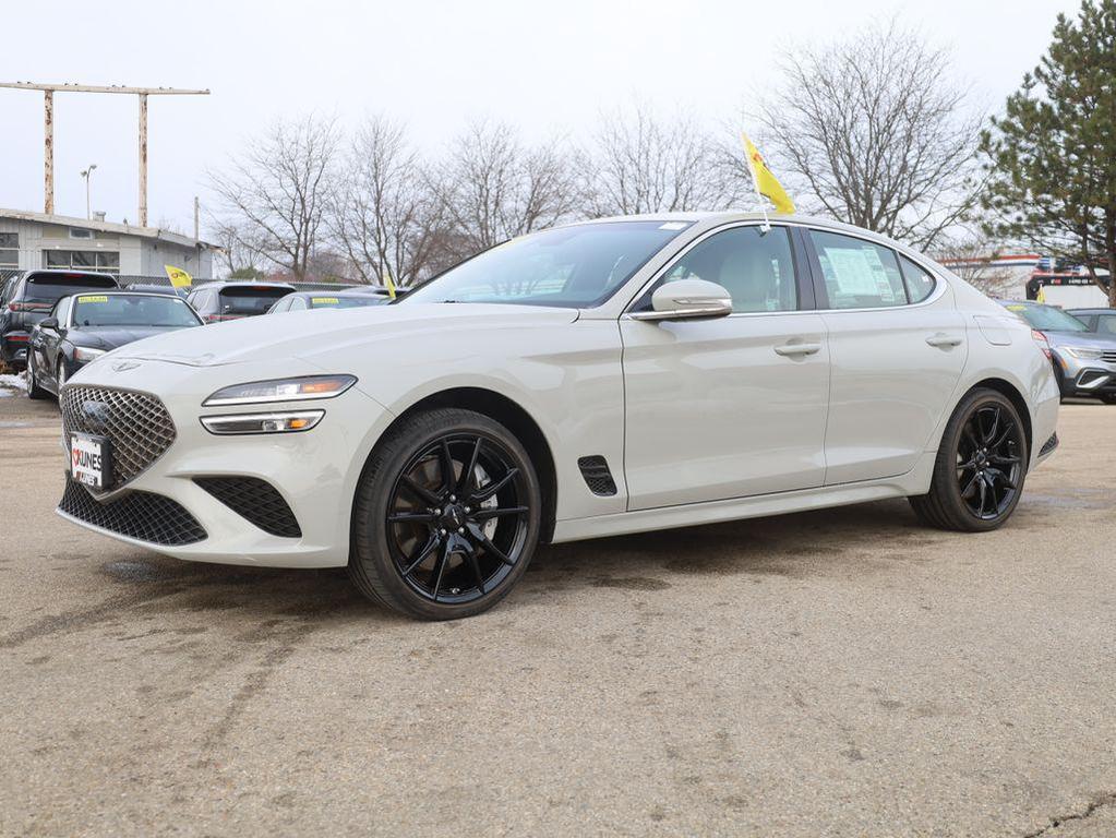 used 2025 Genesis G70 car, priced at $30,577