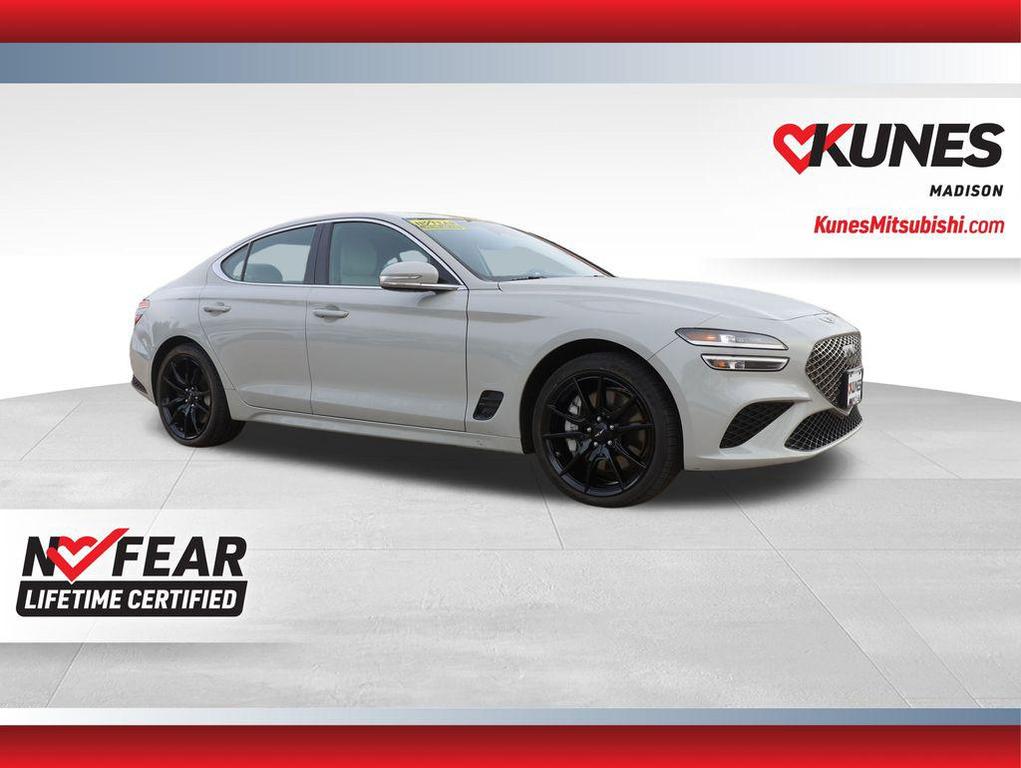 used 2025 Genesis G70 car, priced at $30,577