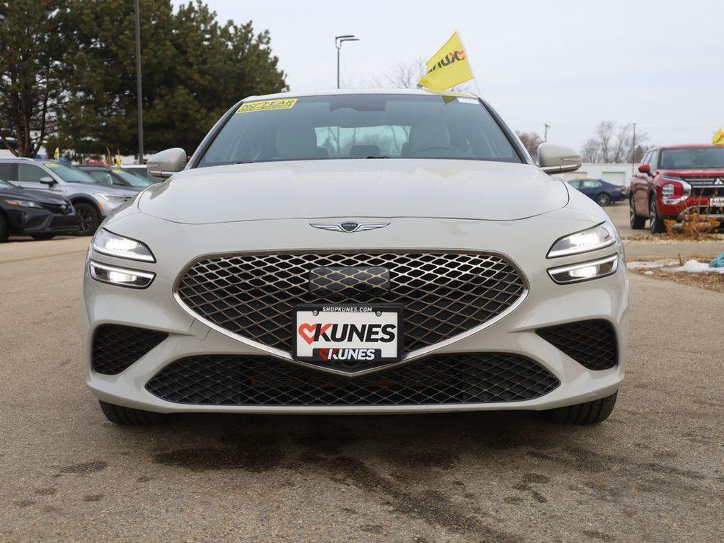 used 2025 Genesis G70 car, priced at $30,577