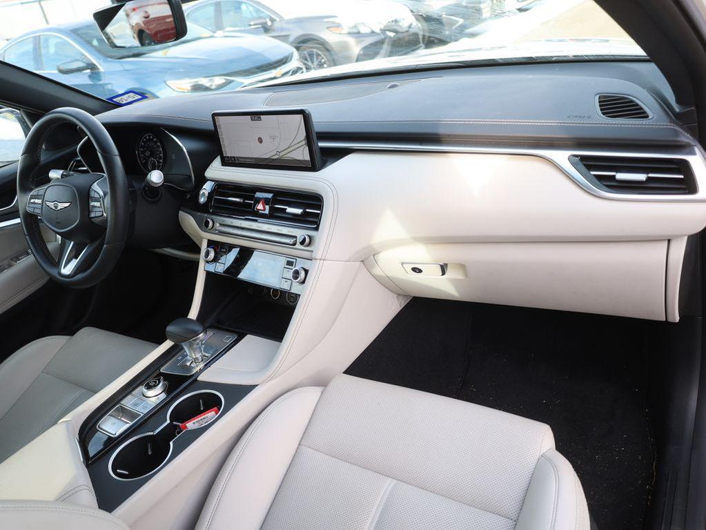 used 2025 Genesis G70 car, priced at $30,577