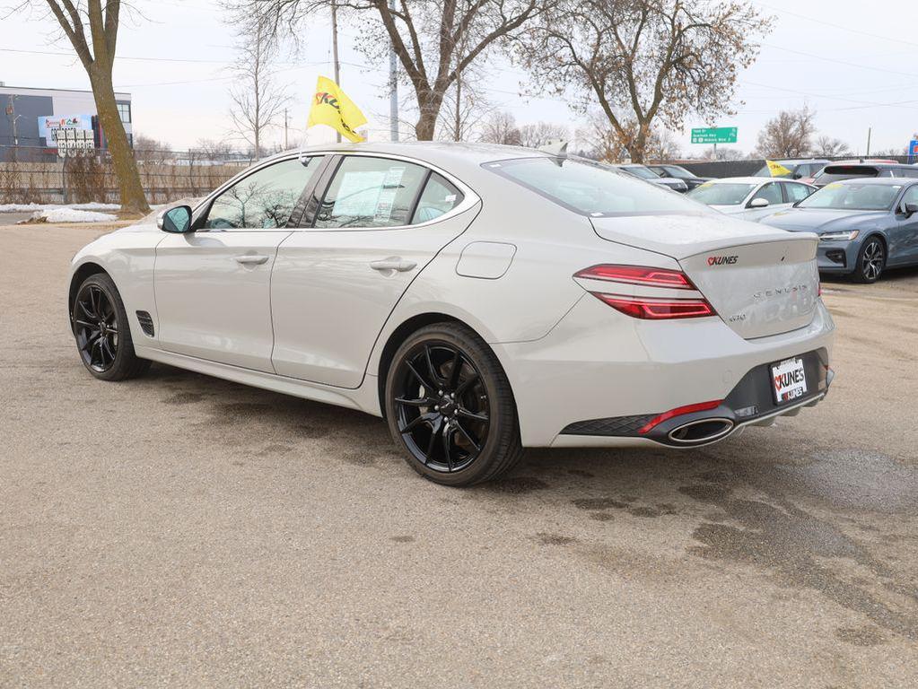 used 2025 Genesis G70 car, priced at $30,577
