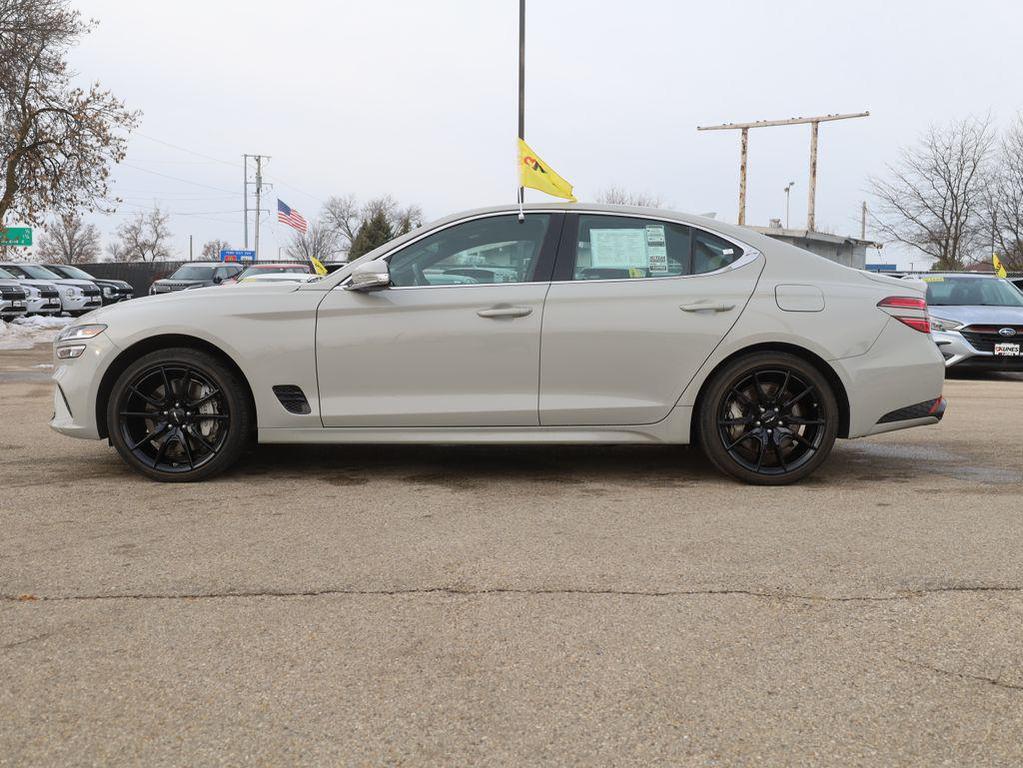 used 2025 Genesis G70 car, priced at $30,577