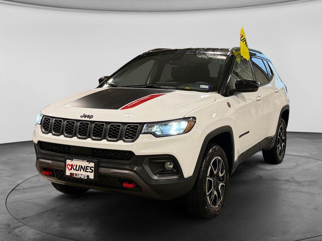 used 2025 Jeep Compass car, priced at $25,414