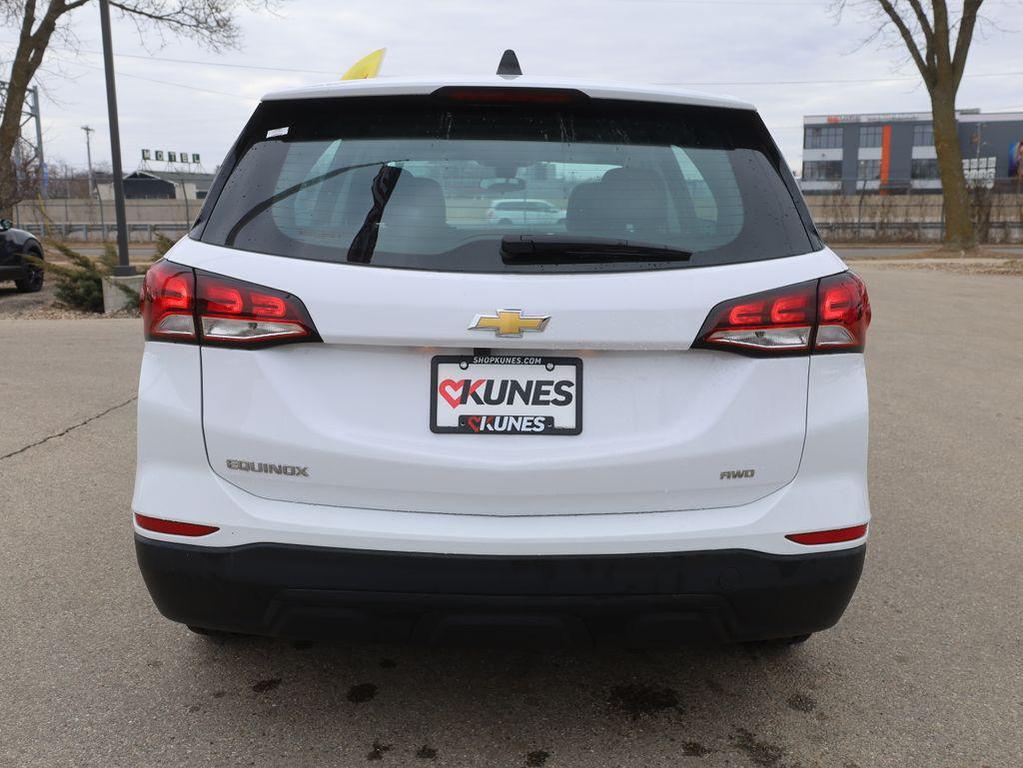 used 2023 Chevrolet Equinox car, priced at $17,777