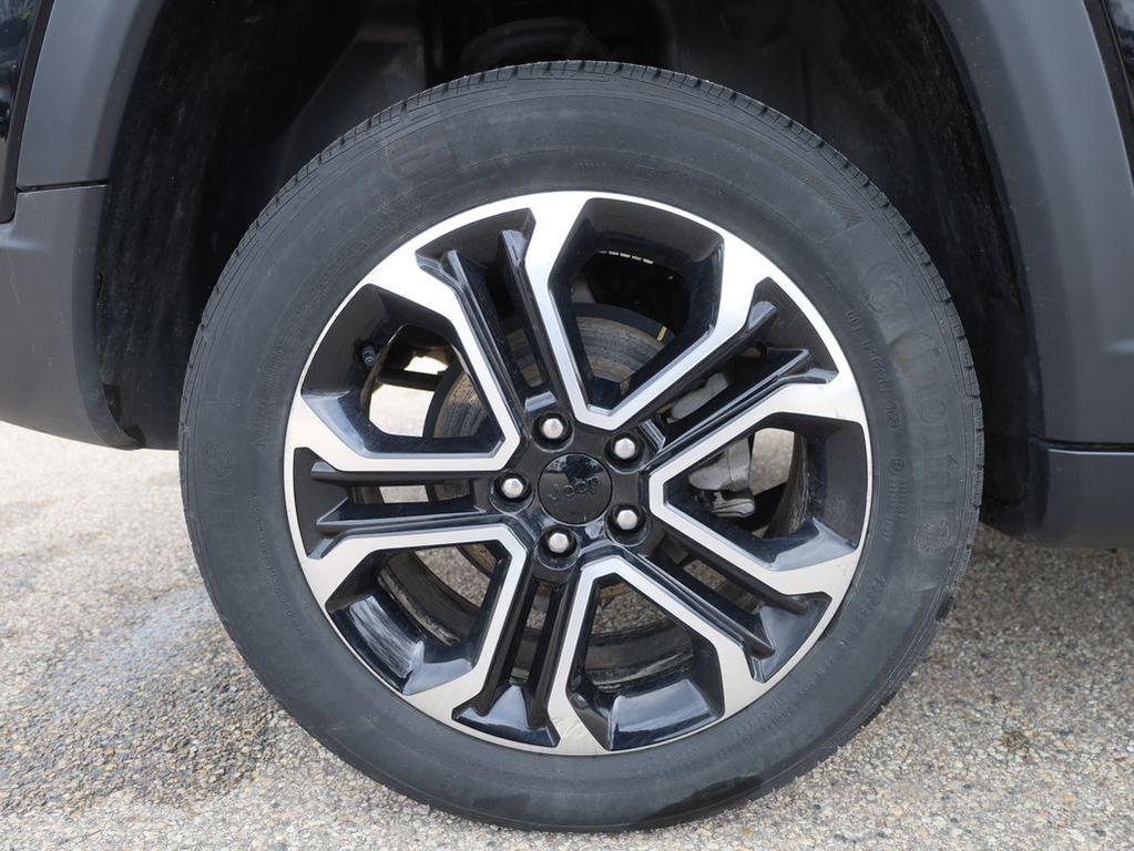 used 2023 Jeep Compass car, priced at $23,777