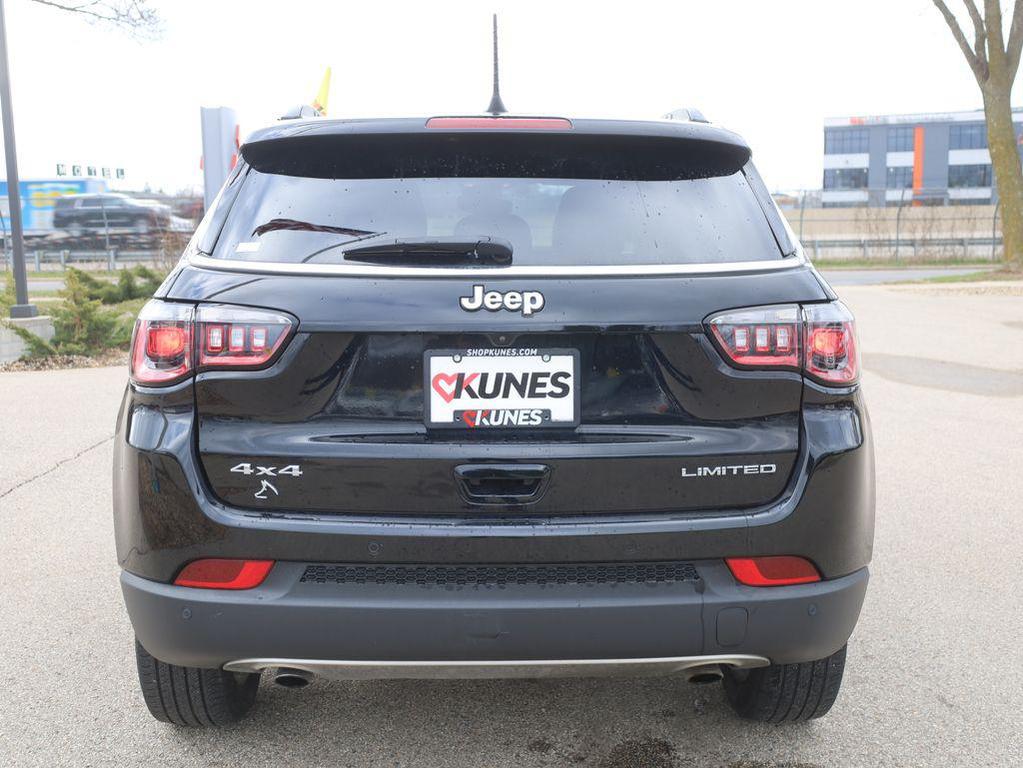 used 2023 Jeep Compass car, priced at $23,777