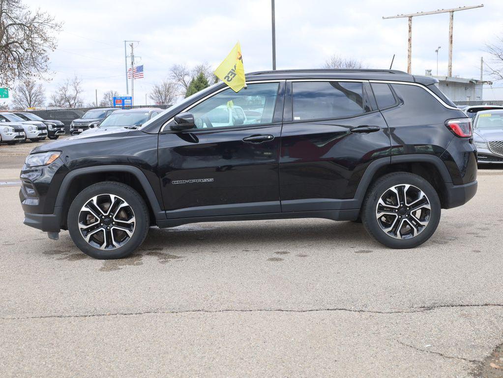 used 2023 Jeep Compass car, priced at $23,777