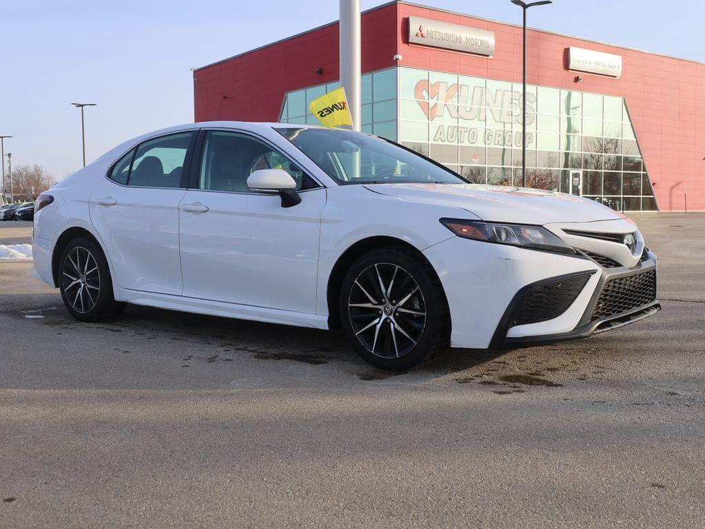 used 2024 Toyota Camry car, priced at $22,277