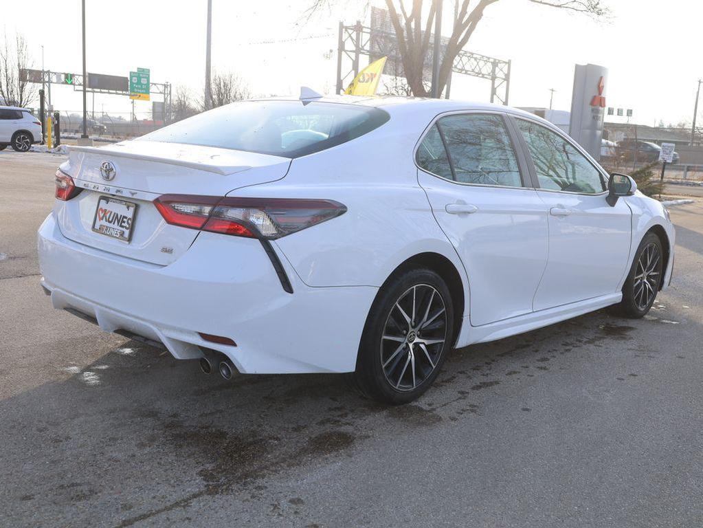 used 2024 Toyota Camry car, priced at $22,277