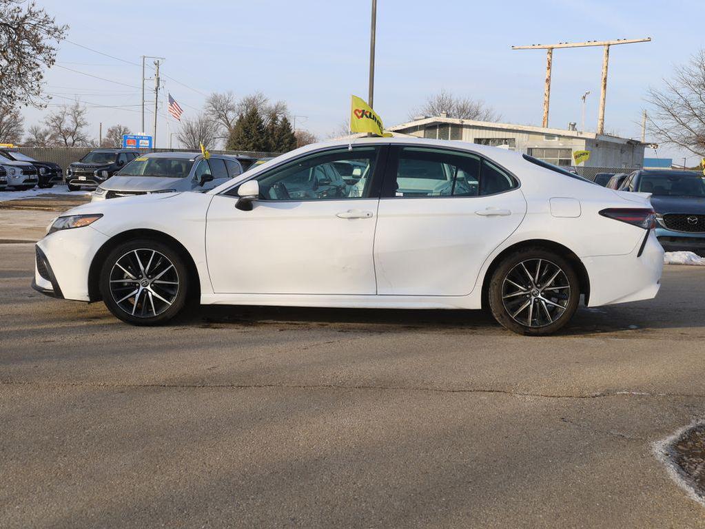 used 2024 Toyota Camry car, priced at $22,277