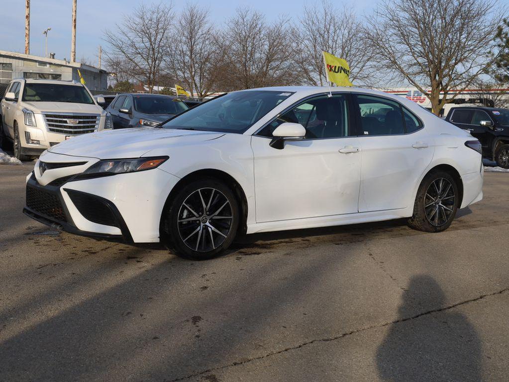 used 2024 Toyota Camry car, priced at $22,277