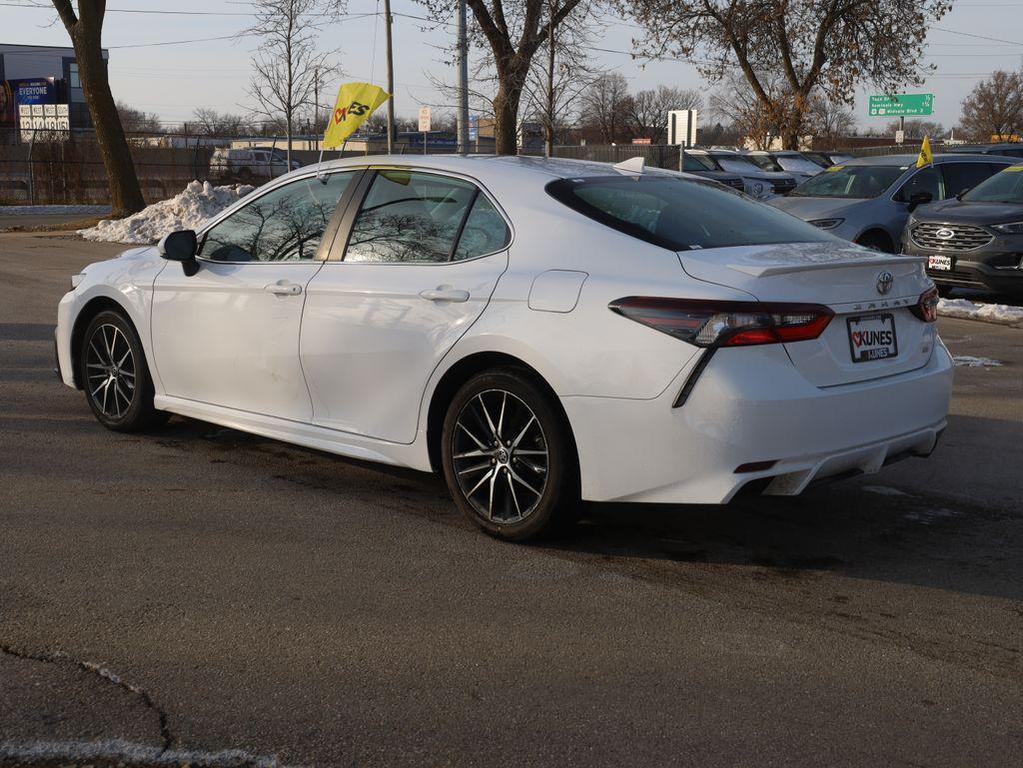 used 2024 Toyota Camry car, priced at $22,277