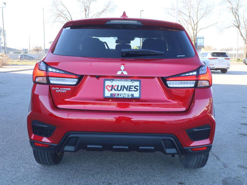 new 2026 Mitsubishi Outlander Sport car, priced at $26,787