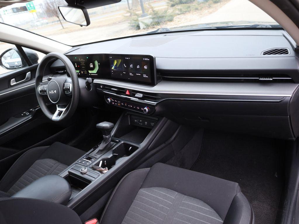 used 2025 Kia K5 car, priced at $21,677