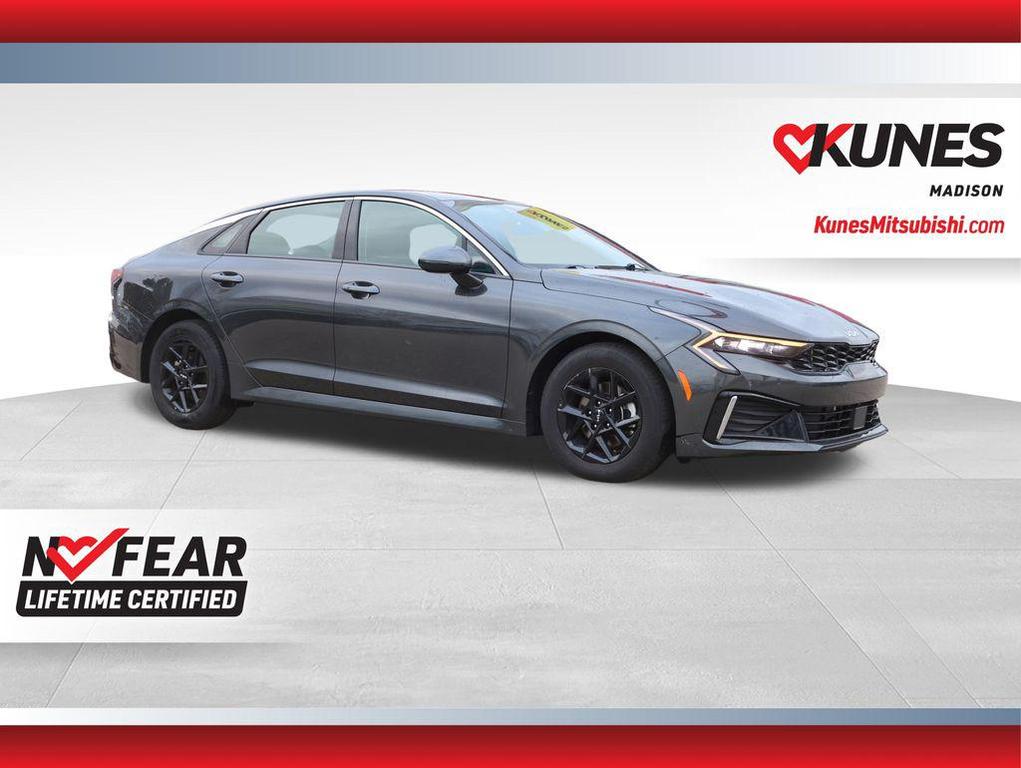 used 2025 Kia K5 car, priced at $21,677