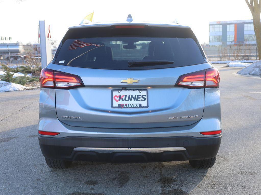used 2024 Chevrolet Equinox car, priced at $26,677