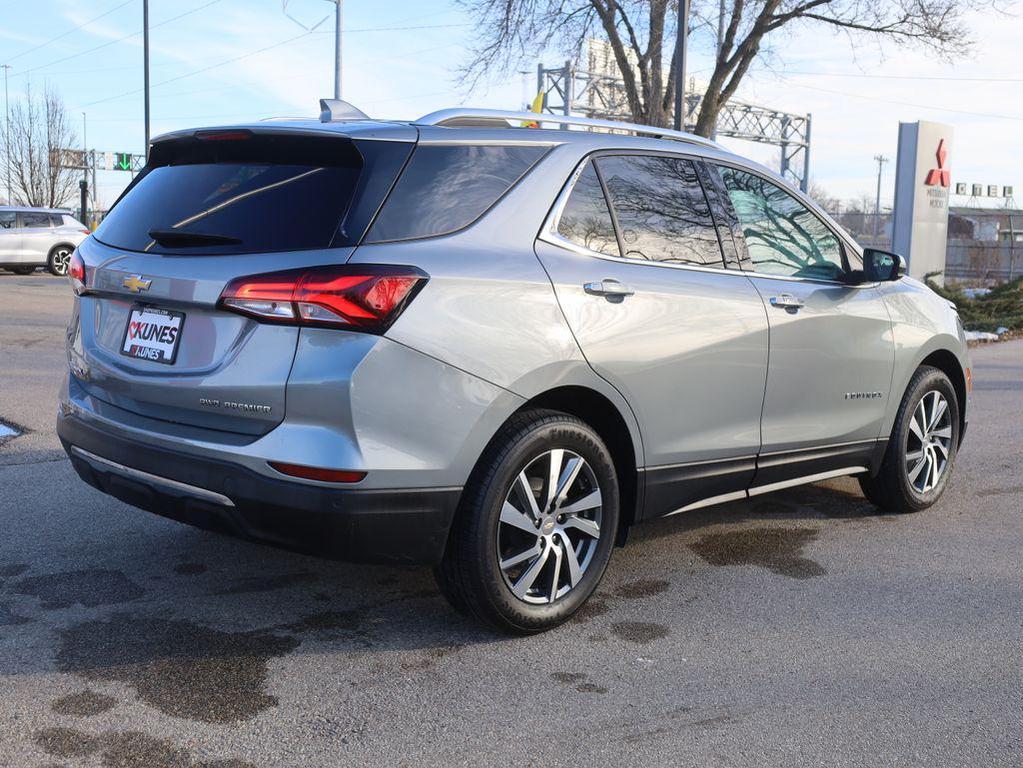 used 2024 Chevrolet Equinox car, priced at $26,677