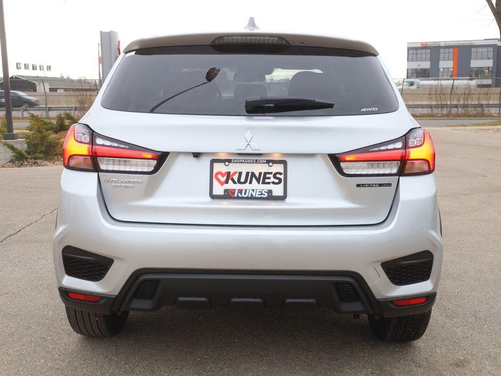 new 2026 Mitsubishi Outlander Sport car, priced at $27,382