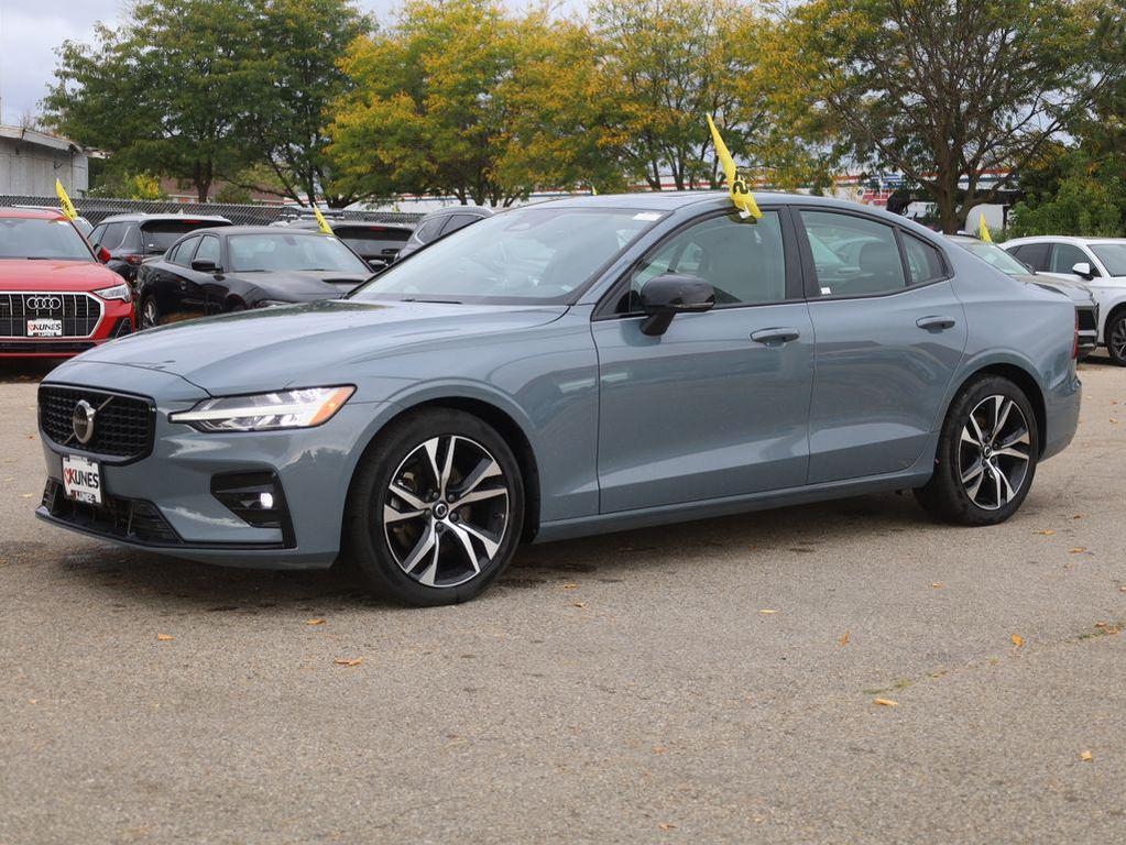 used 2024 Volvo S60 car, priced at $22,977