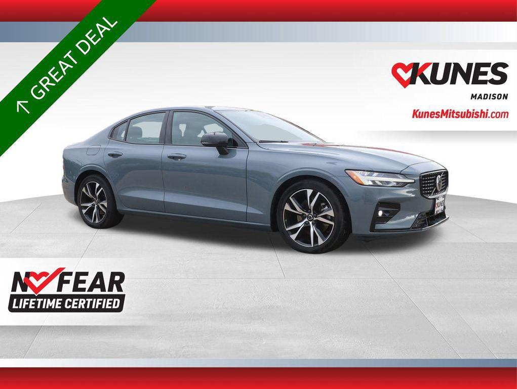 used 2024 Volvo S60 car, priced at $22,977
