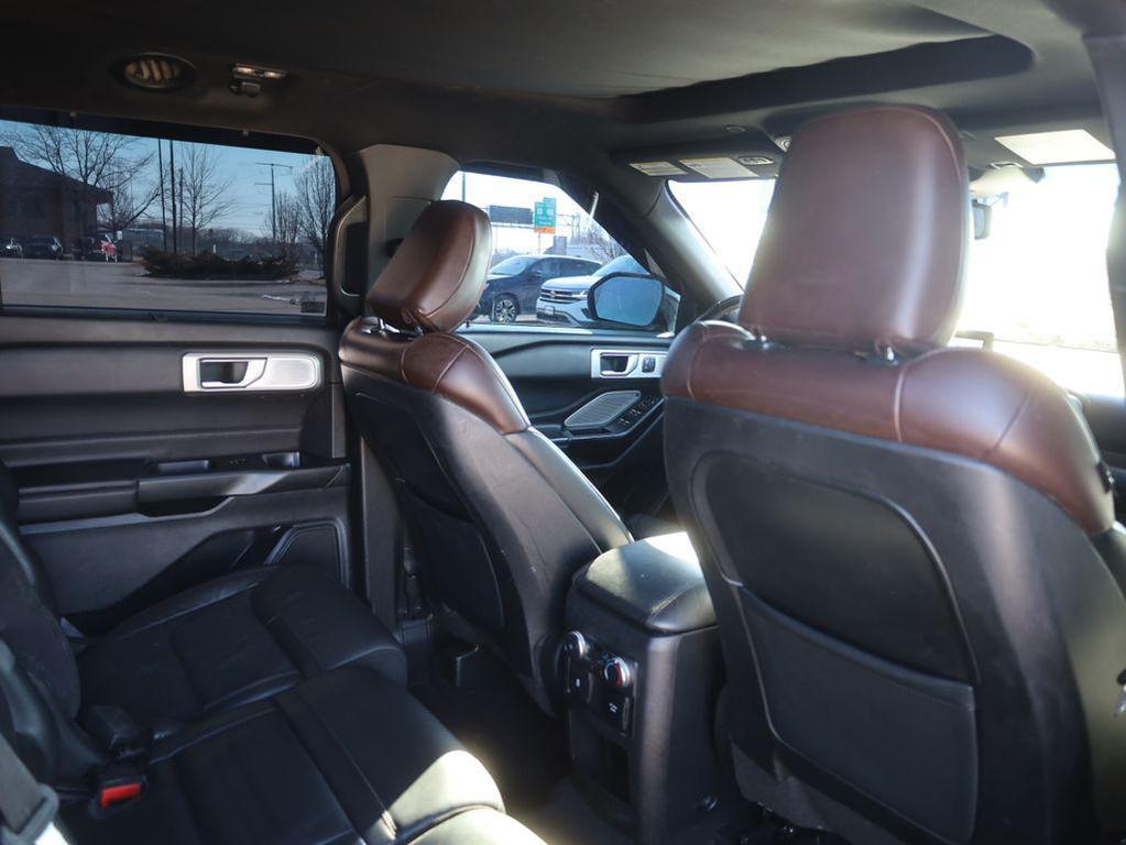 used 2020 Ford Explorer car, priced at $29,177