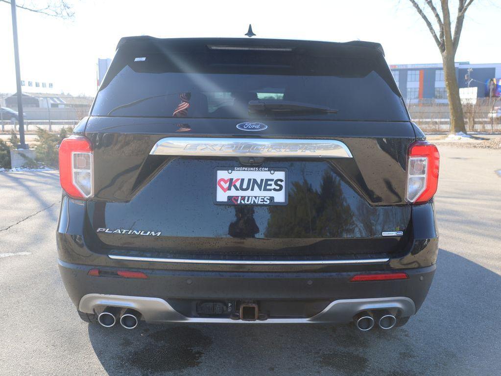 used 2020 Ford Explorer car, priced at $29,177