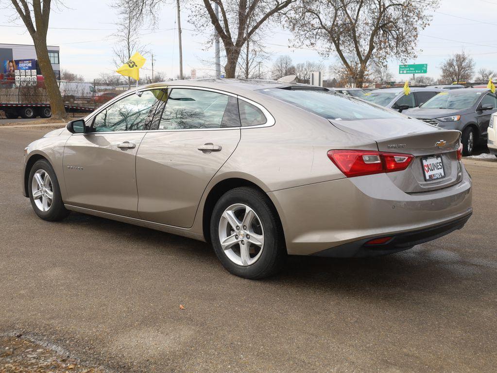 used 2024 Chevrolet Malibu car, priced at $17,614