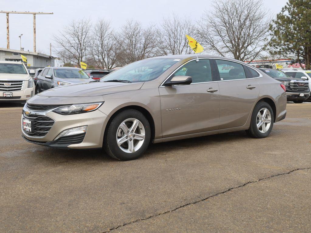 used 2024 Chevrolet Malibu car, priced at $17,614