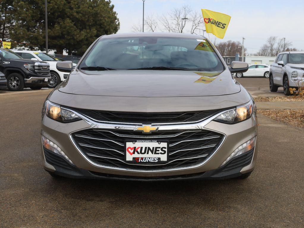 used 2024 Chevrolet Malibu car, priced at $17,614