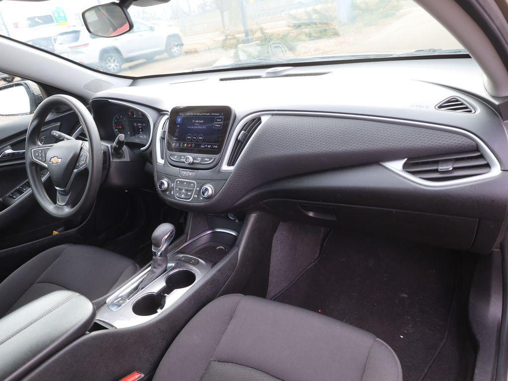 used 2024 Chevrolet Malibu car, priced at $17,614