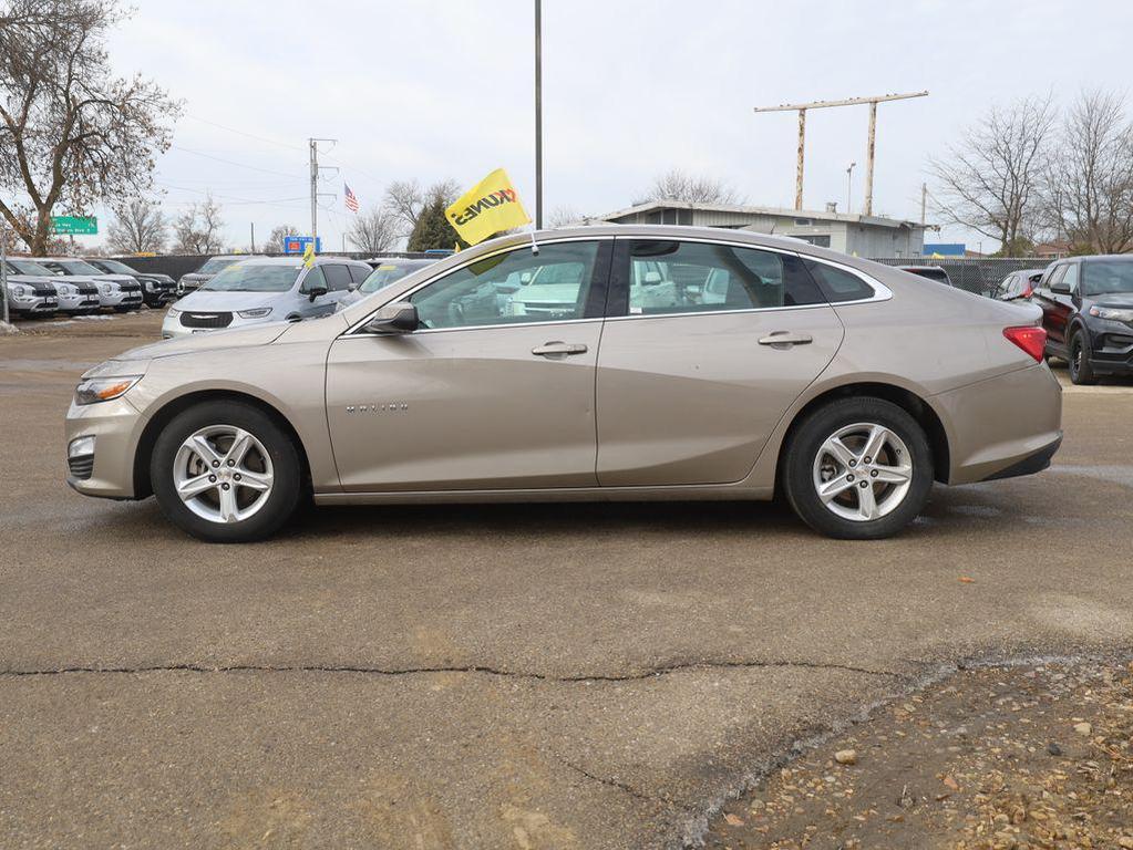 used 2024 Chevrolet Malibu car, priced at $17,614