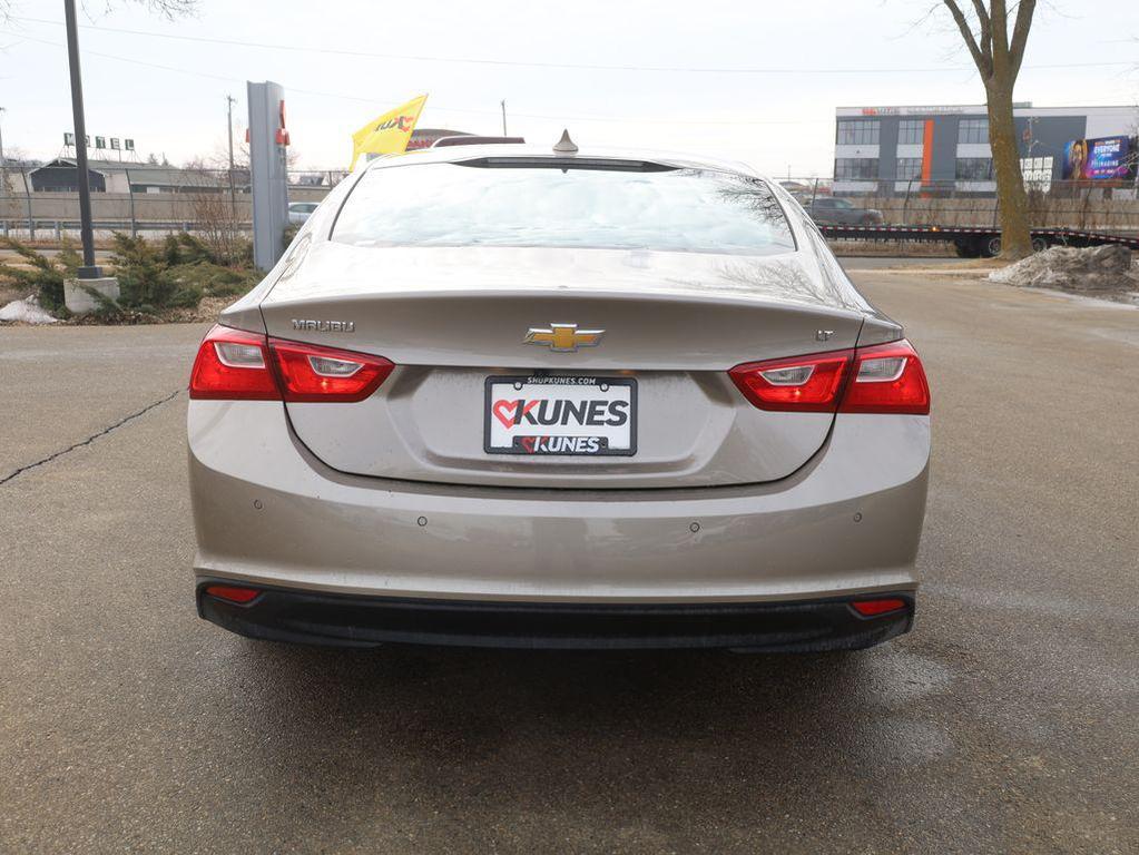 used 2024 Chevrolet Malibu car, priced at $17,614