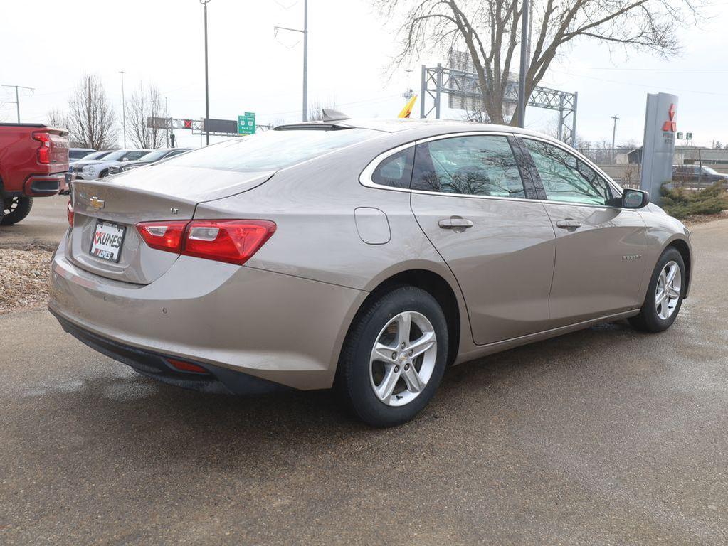used 2024 Chevrolet Malibu car, priced at $17,614