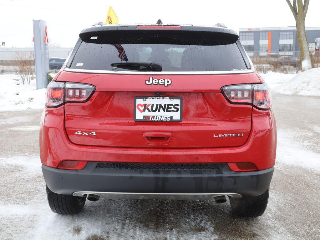 used 2023 Jeep Compass car, priced at $23,277