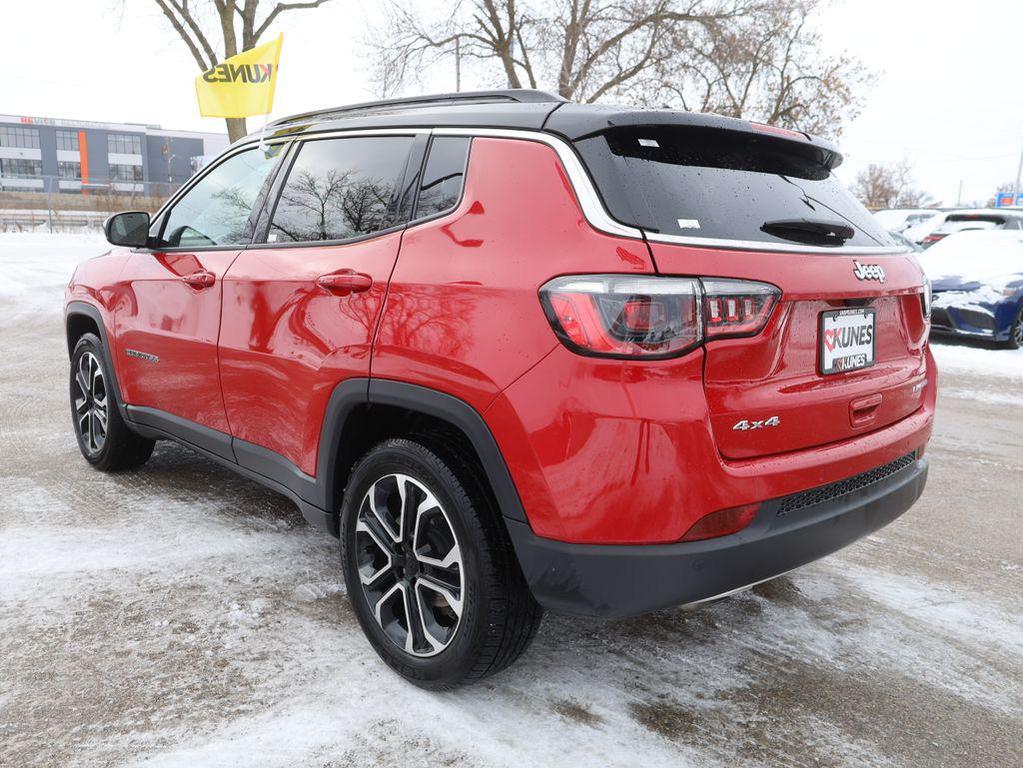 used 2023 Jeep Compass car, priced at $23,277