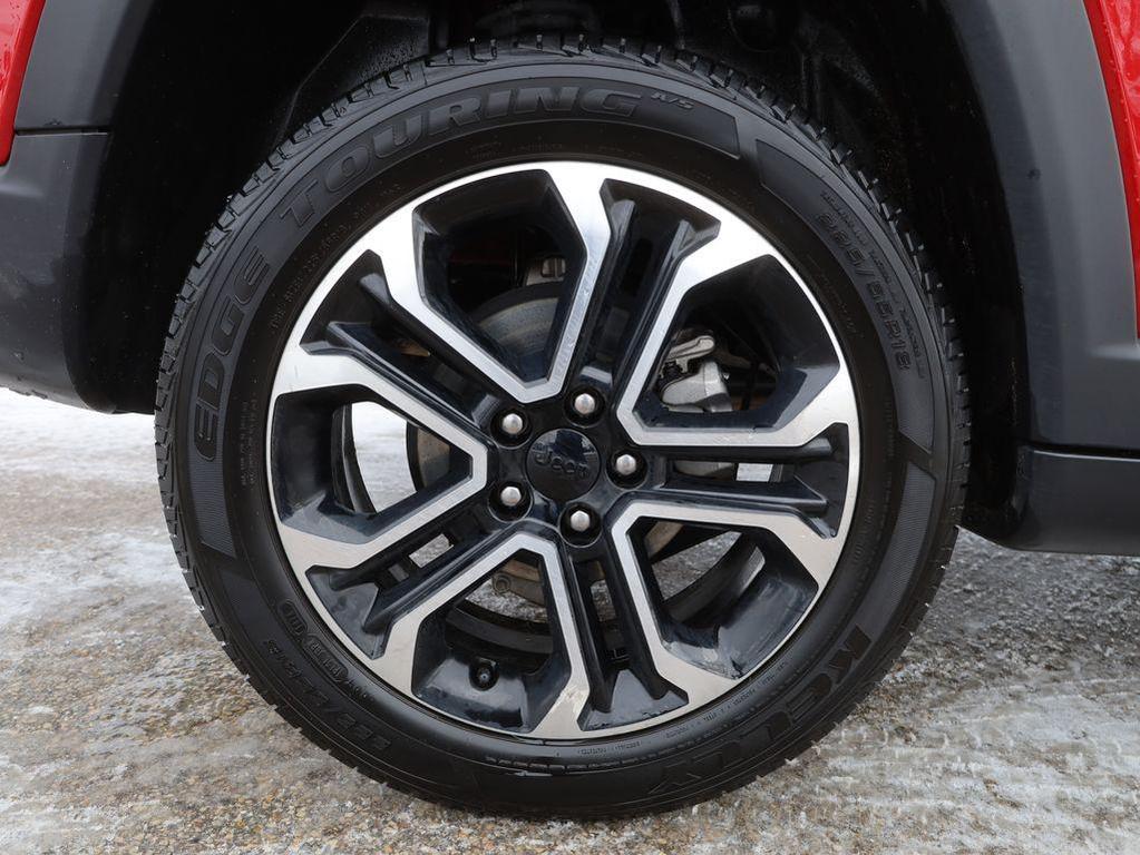 used 2023 Jeep Compass car, priced at $23,277