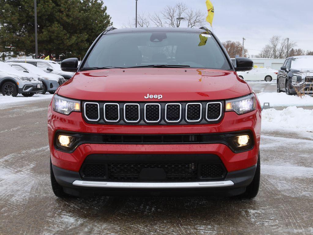 used 2023 Jeep Compass car, priced at $23,277