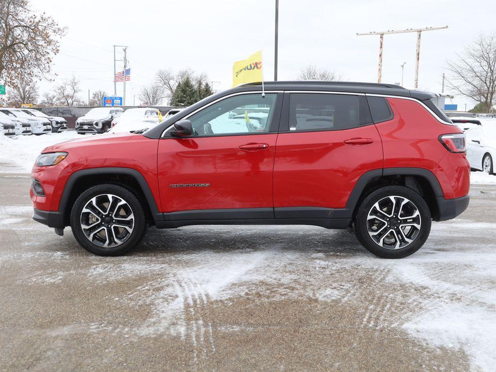 used 2023 Jeep Compass car, priced at $23,277