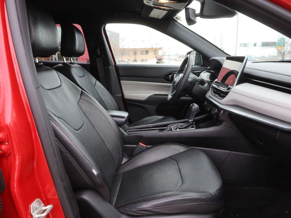 used 2023 Jeep Compass car, priced at $23,277