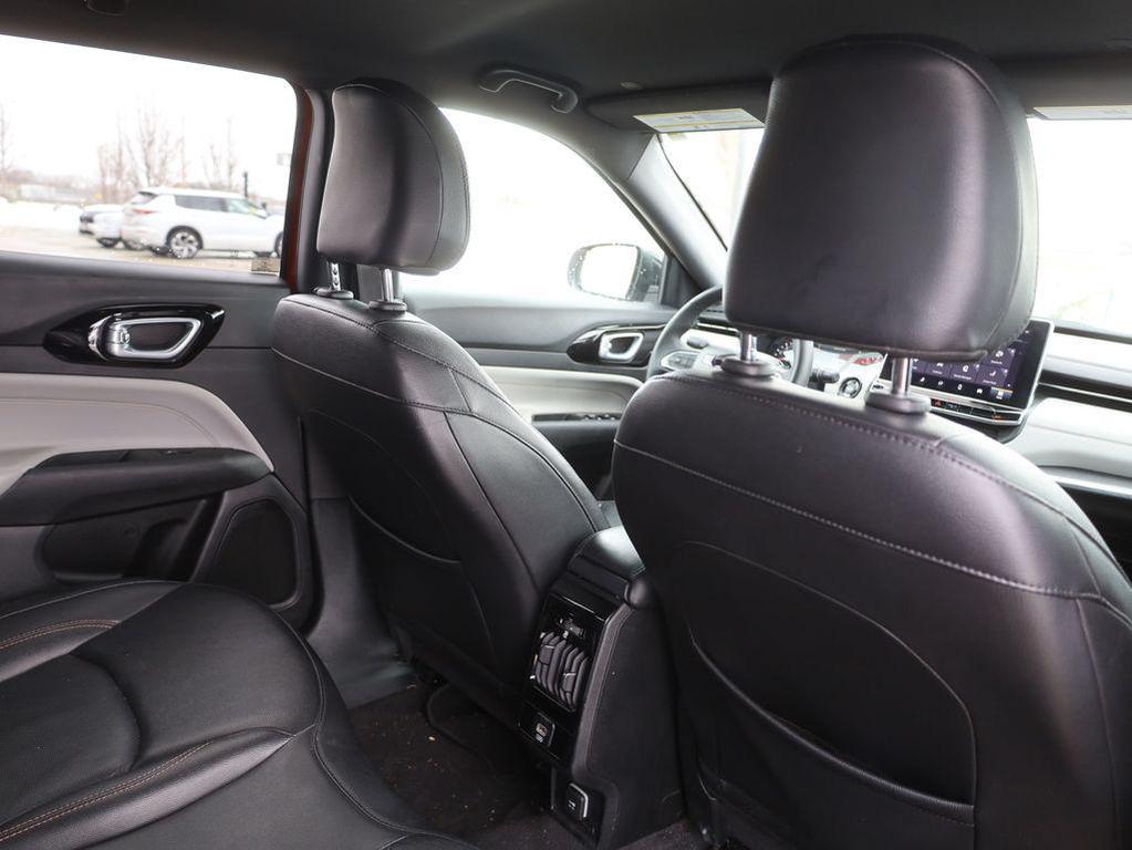 used 2023 Jeep Compass car, priced at $23,277