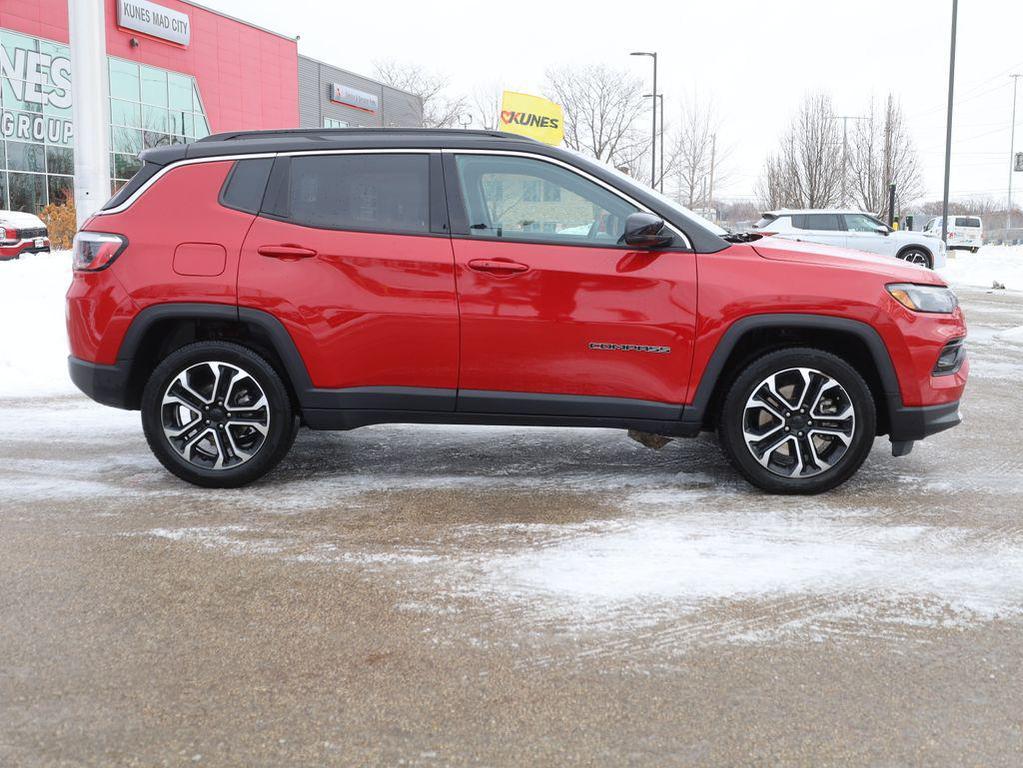 used 2023 Jeep Compass car, priced at $23,277