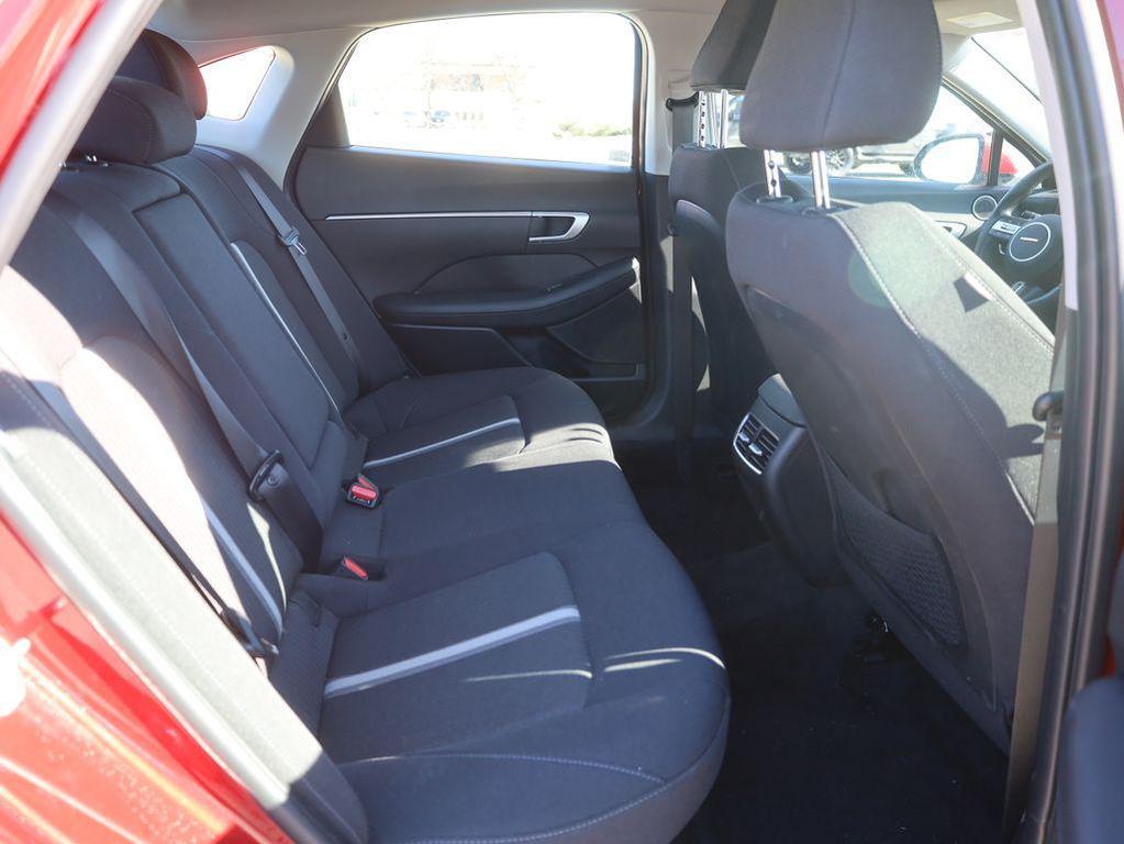 used 2025 Hyundai Sonata Hybrid car, priced at $24,977