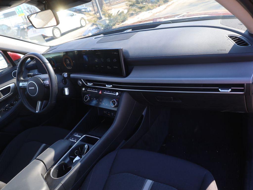 used 2025 Hyundai Sonata Hybrid car, priced at $24,977