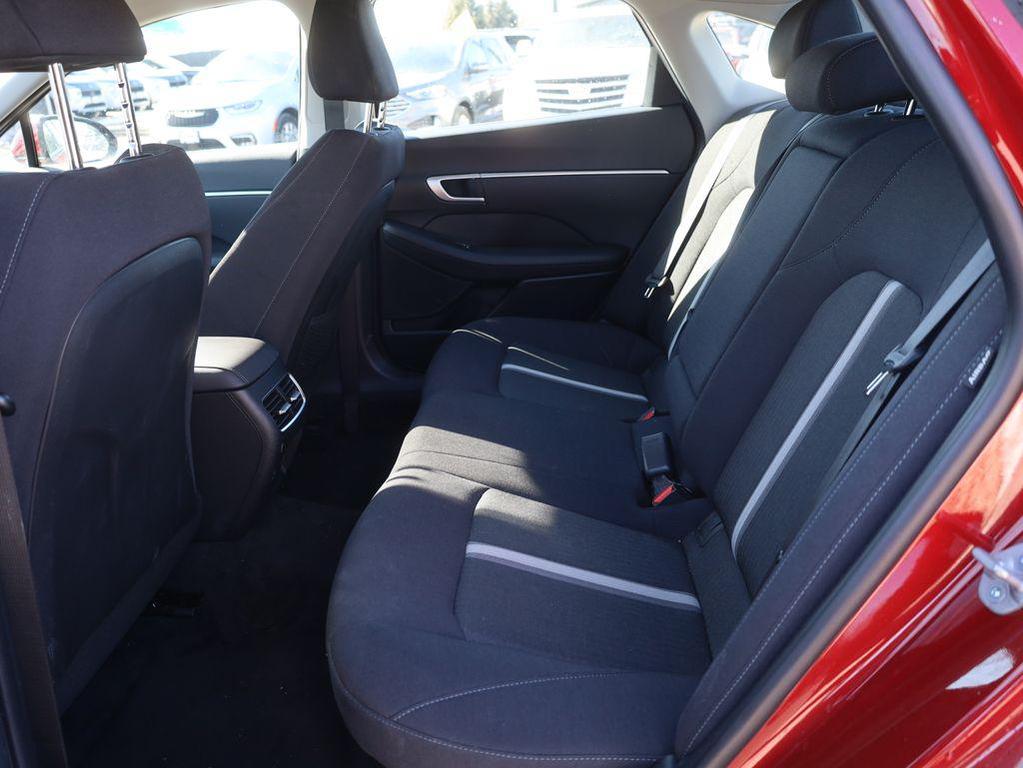 used 2025 Hyundai Sonata Hybrid car, priced at $24,977